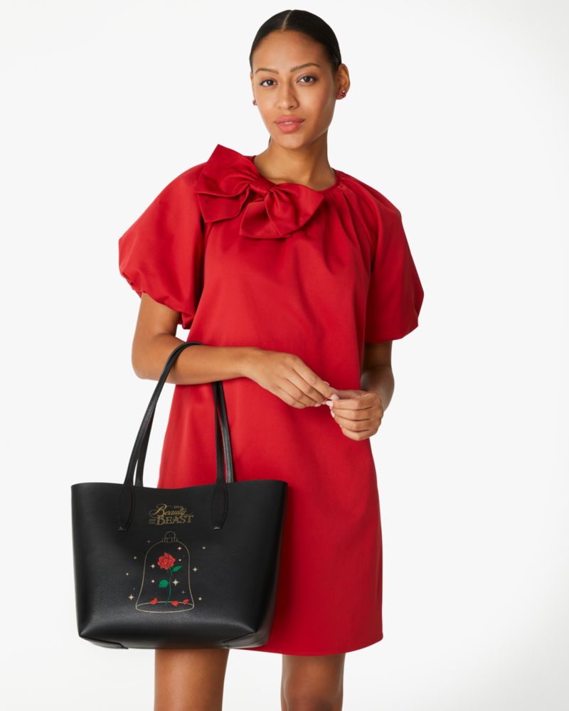 Disney X Kate Spade New York Beauty And The Beast Small Tote