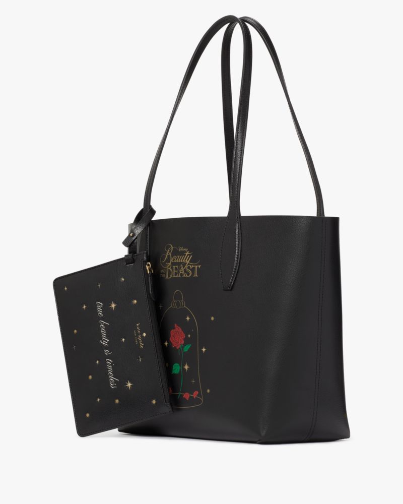 Disney X Kate Spade New York Beauty And The Beast Small Tote