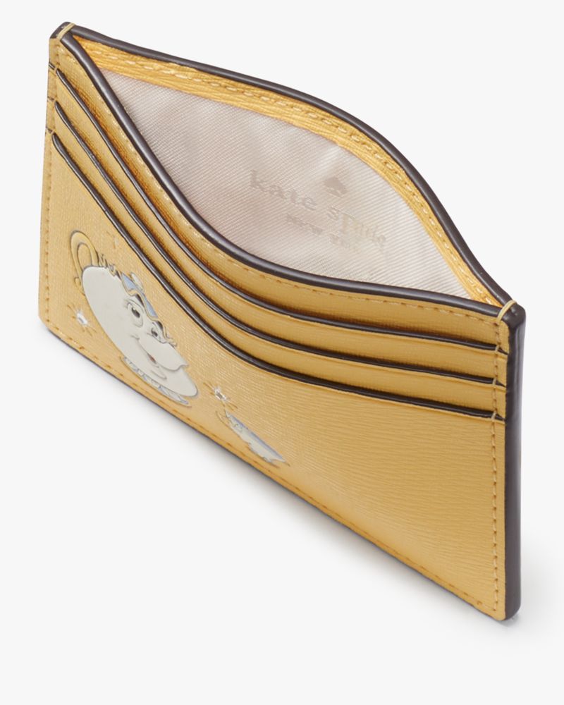 Floral Small Slim Card Holder
