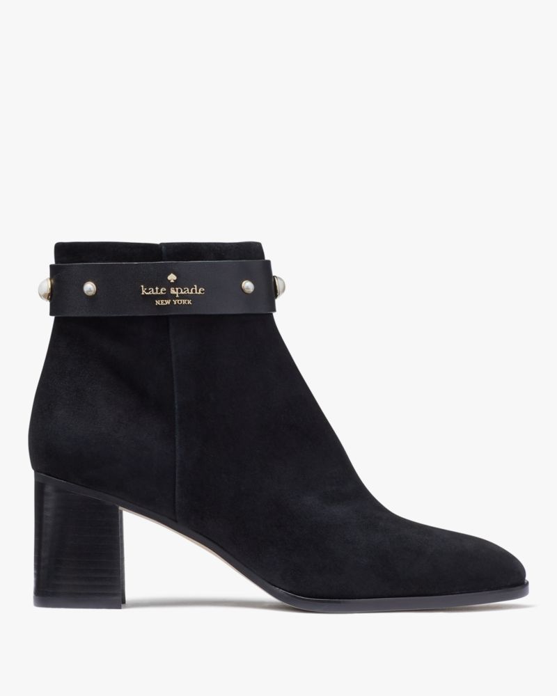 Morgan Pearl Booties