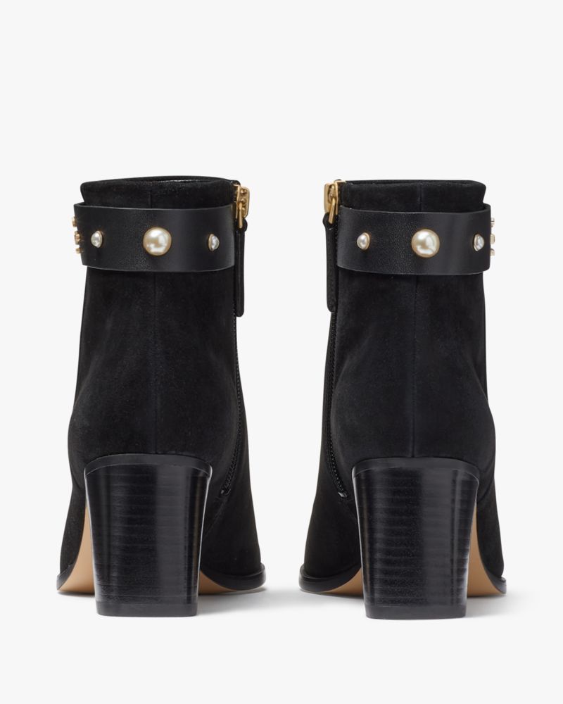 Morgan Pearl Booties