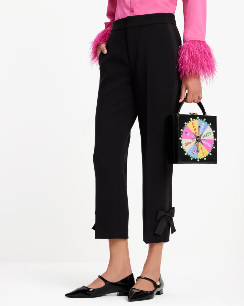 Tech Twill Bow Pant