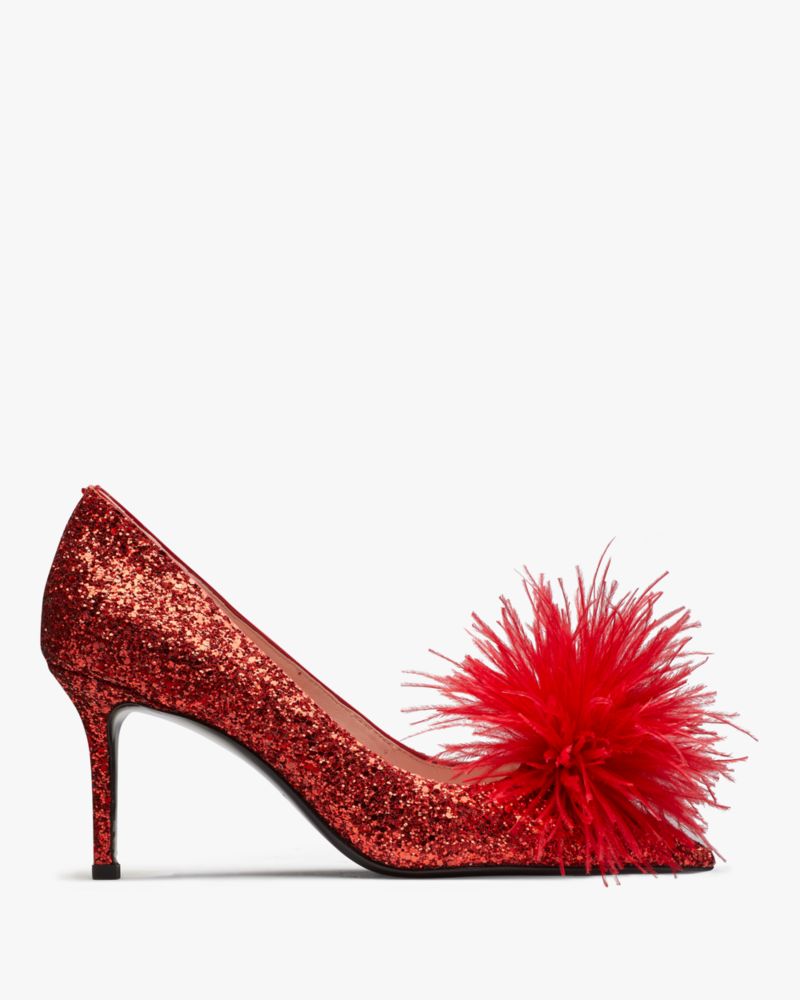 Marabou Pumps