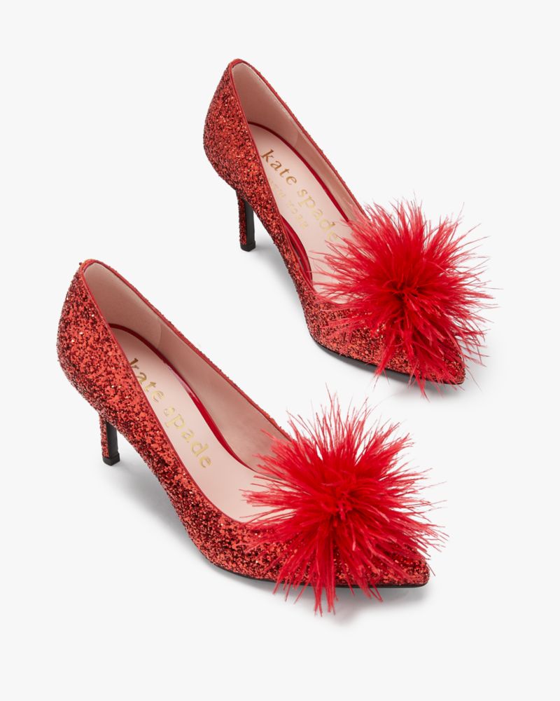 Marabou Pumps