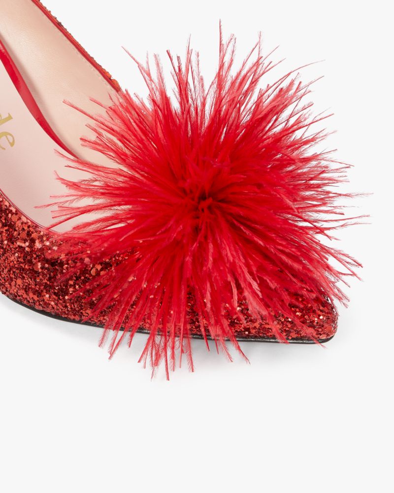 Marabou Pumps