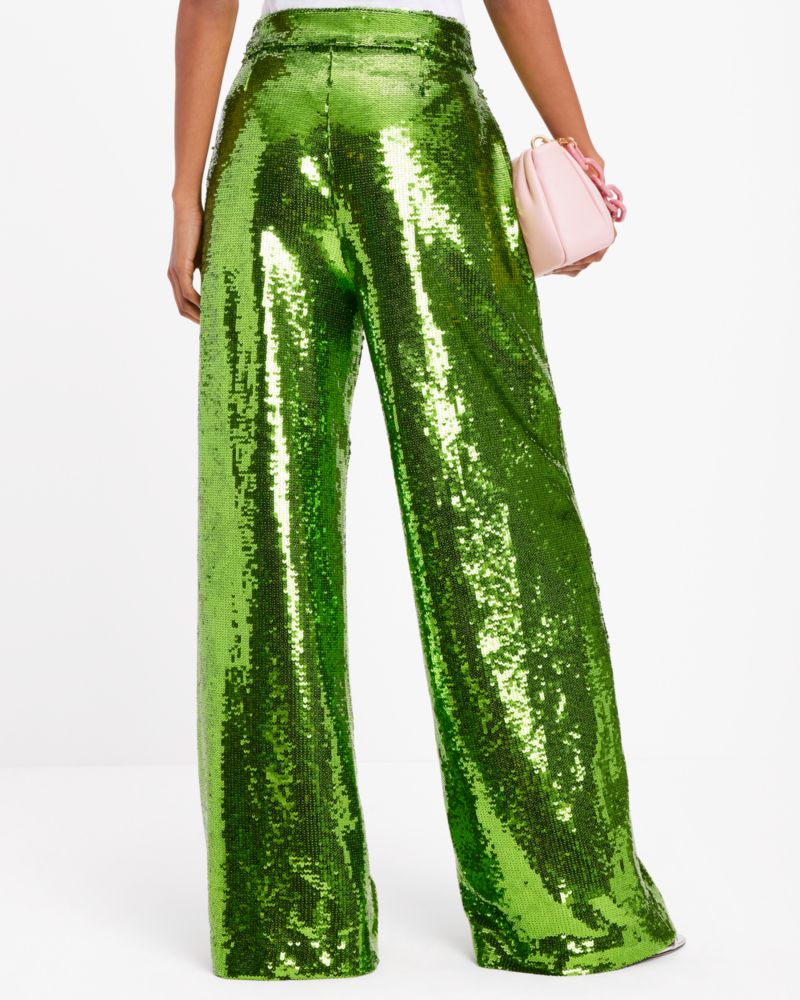 Sequin Pants