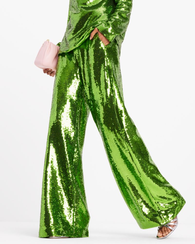 Sequin Pants