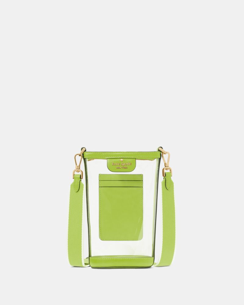 Clare Clear Phone Crossbody