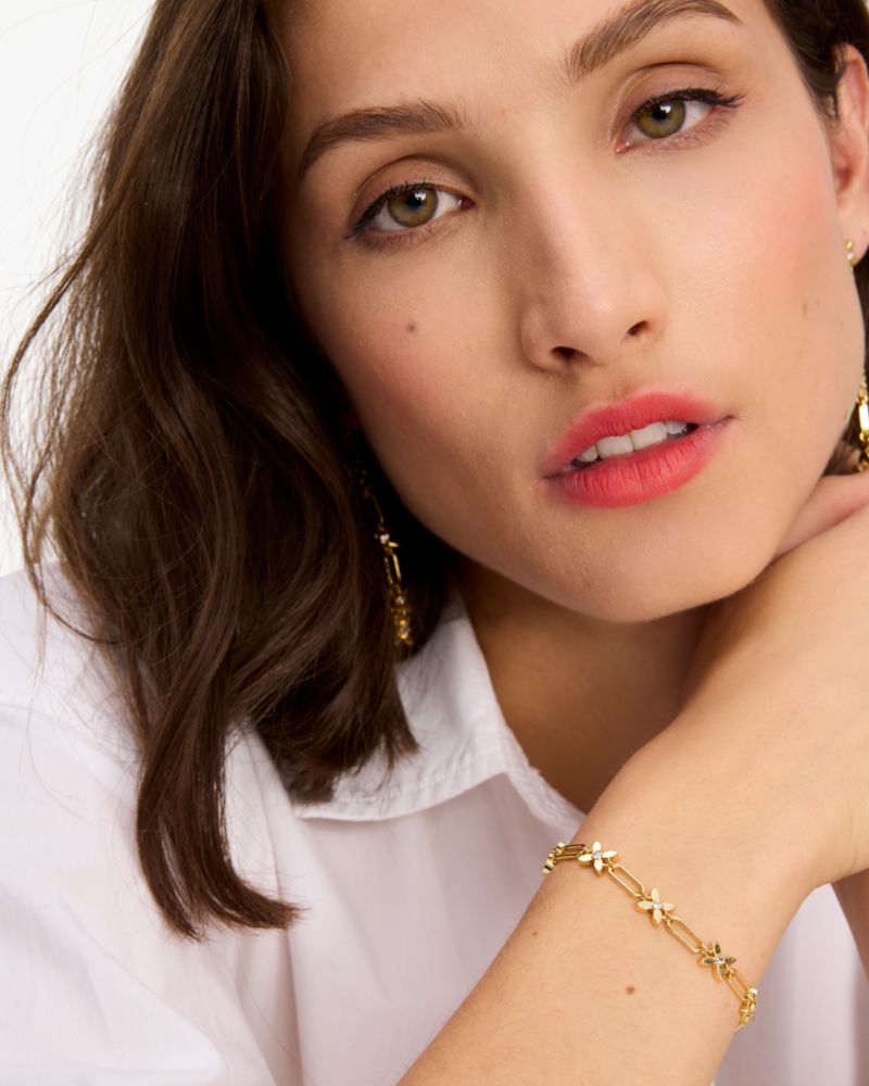 Heritage Bloom Line Bracelet