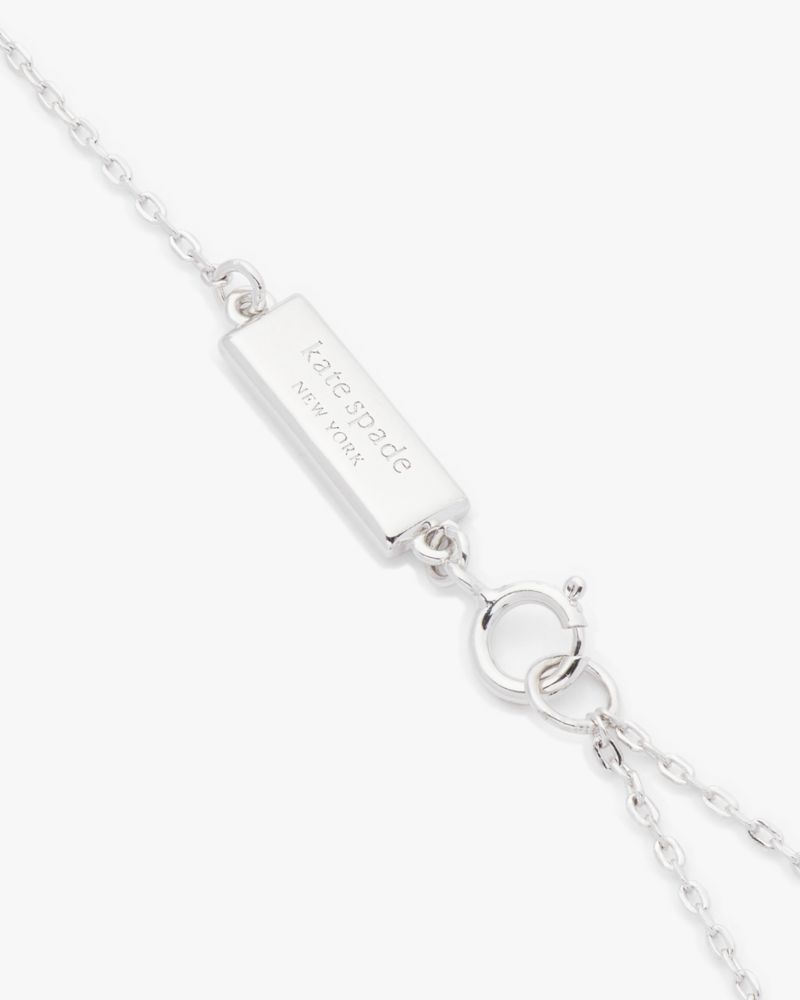 Kate Spade Fine Time To Shine Pavé Diamond Pendant