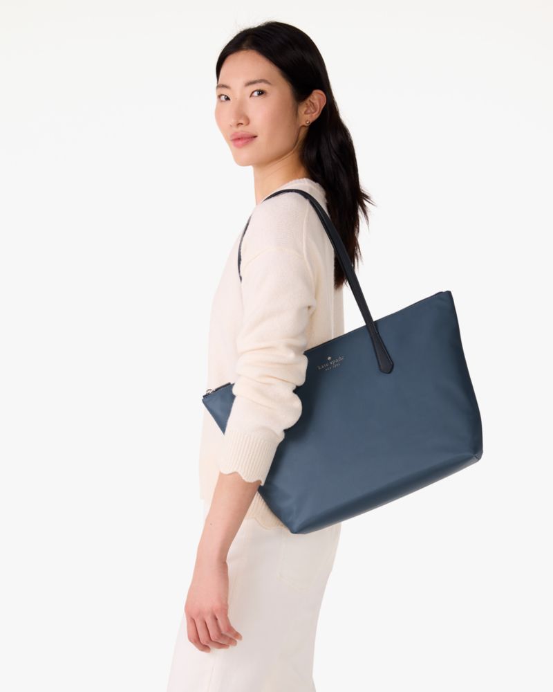 Kitt Nylon Medium Tote