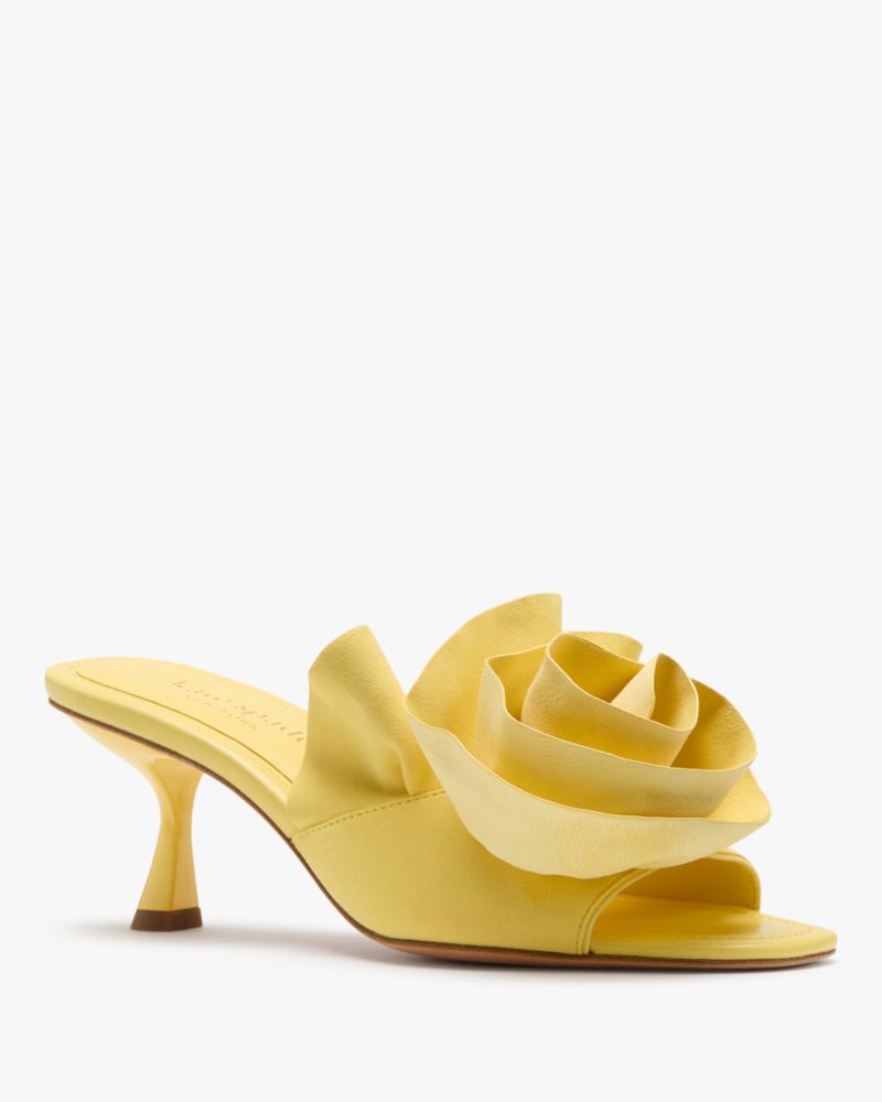 Flourish Heeled Sandal