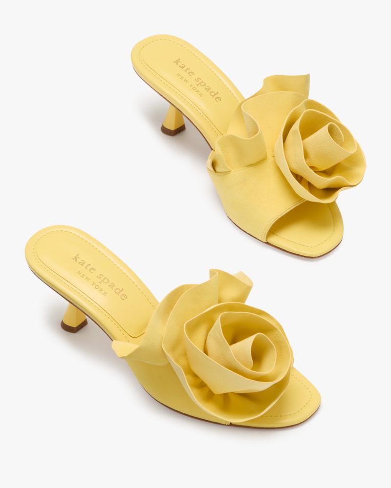 Flourish Heeled Sandal