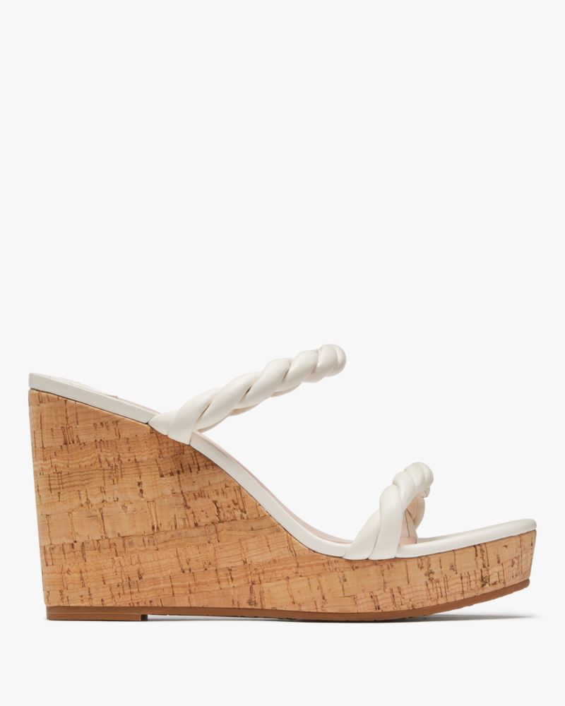 Nina Wedge Sandals