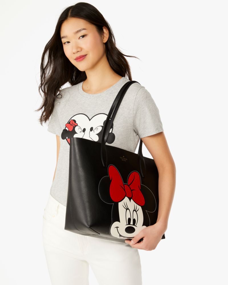Disney X Kate Spade New York Reversible Minnie Large Tote