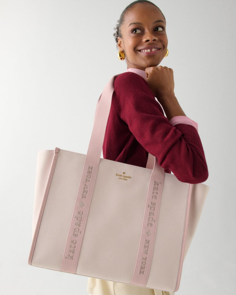 Kip Zebra Cargo Large Tote Bag