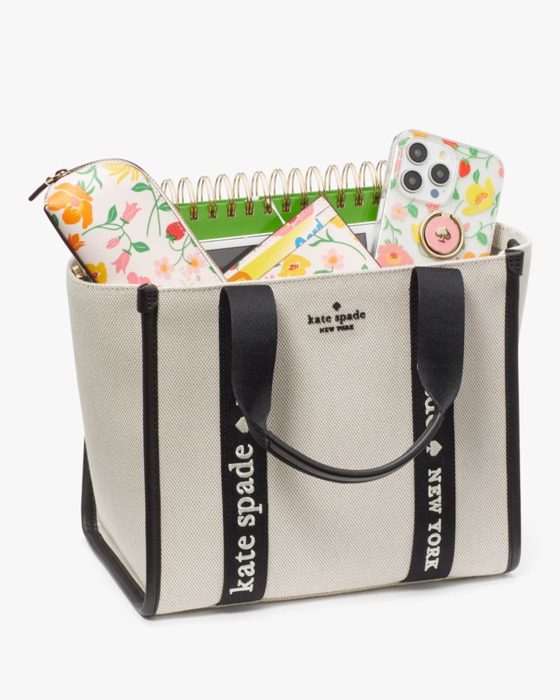 Kip Puffy Small Tote