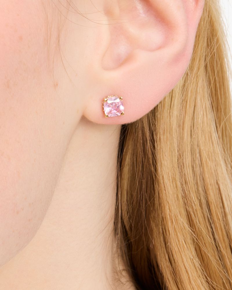 Little Luxuries 6mm Square Studs