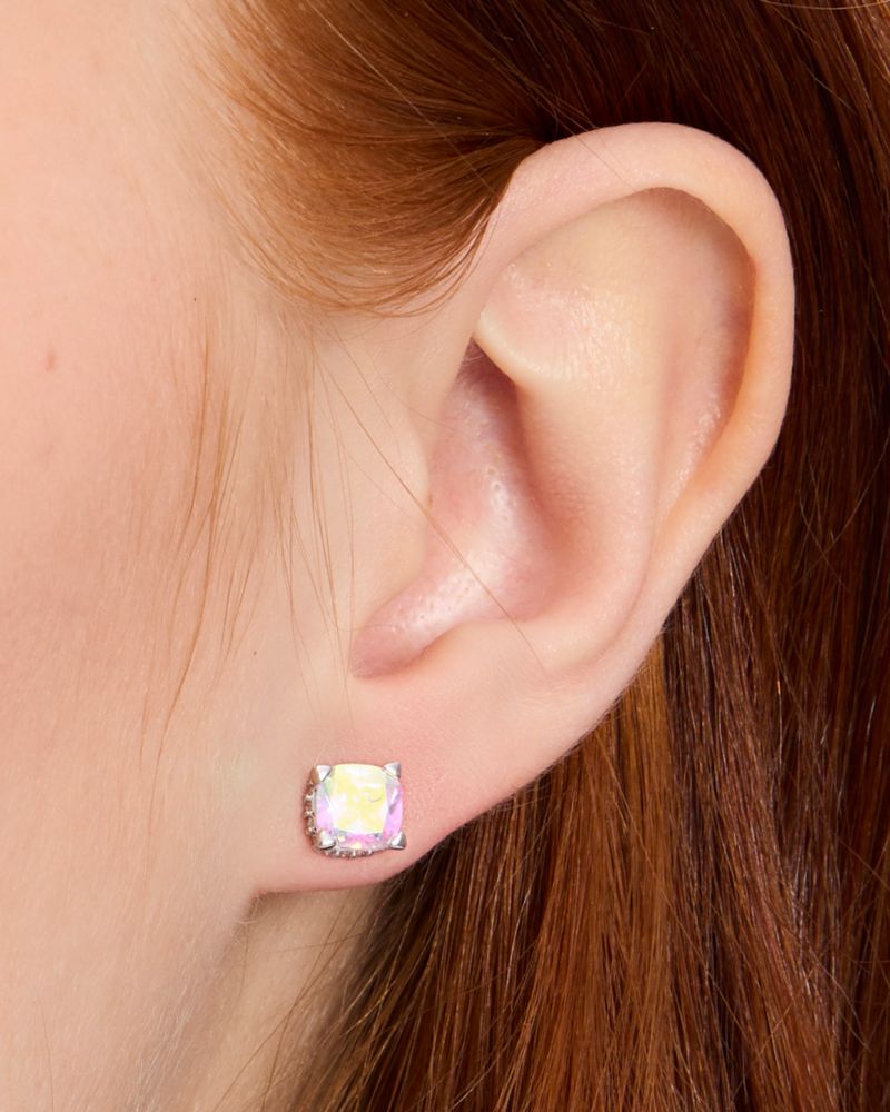 Little Luxuries 6mm Square Studs