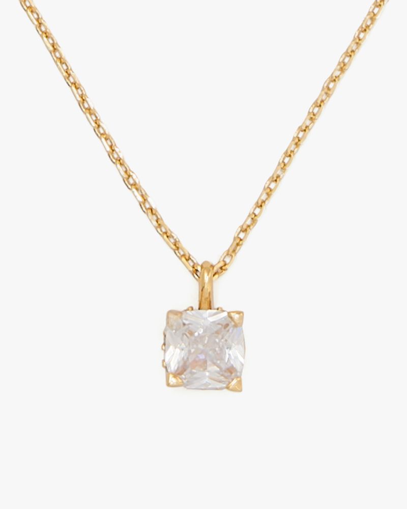 Little Luxuries 6mm Square Pendant