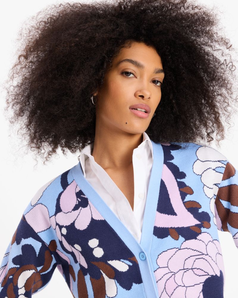 Autumn Paisley Cardigan