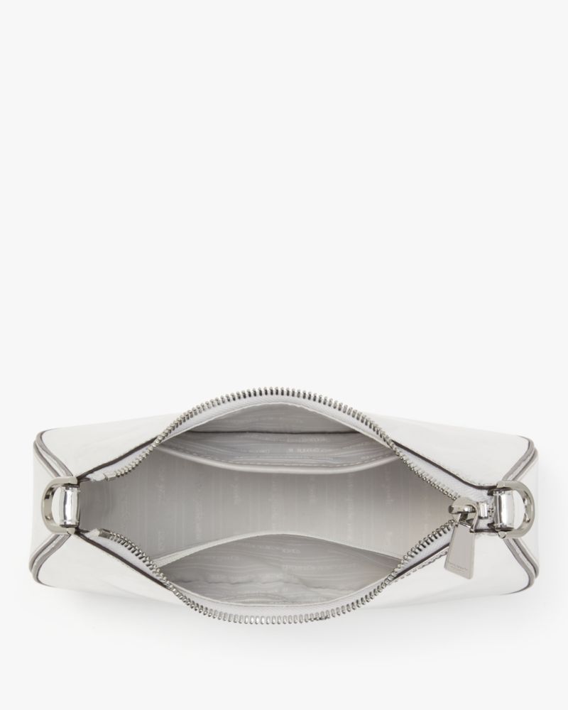 Sam Icon Metallic Small Convertible Crossbody