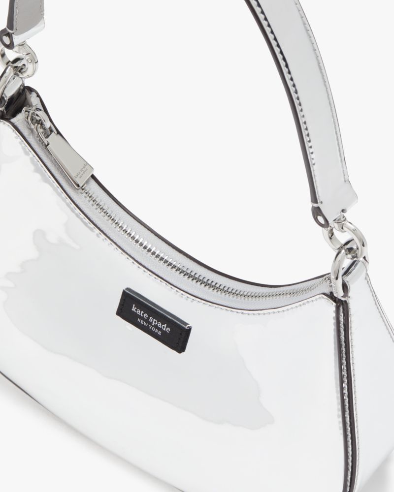 Sam Icon Metallic Small Convertible Crossbody