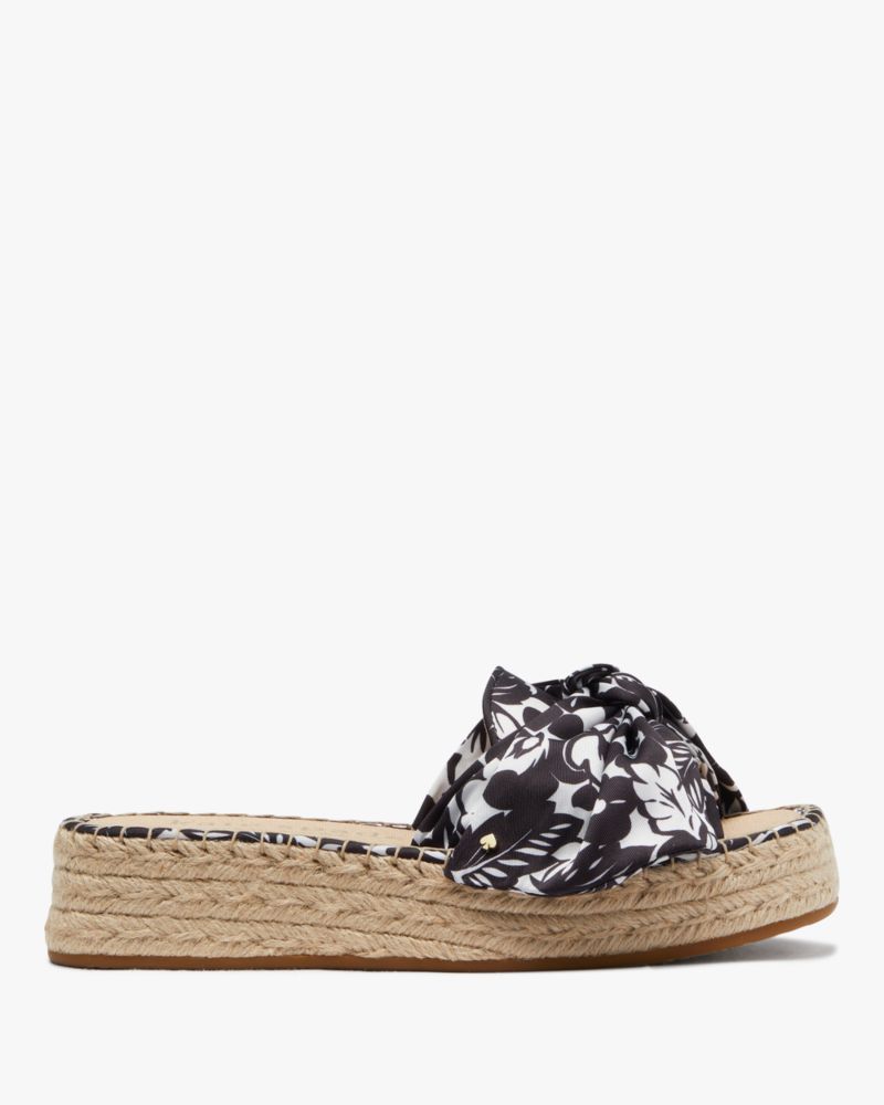 Lucie Tropical Foliage Espadrilles