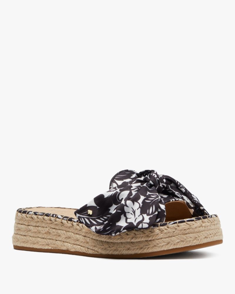 Lucie Tropical Foliage Espadrilles