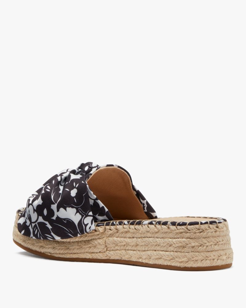 Lucie Tropical Foliage Espadrilles