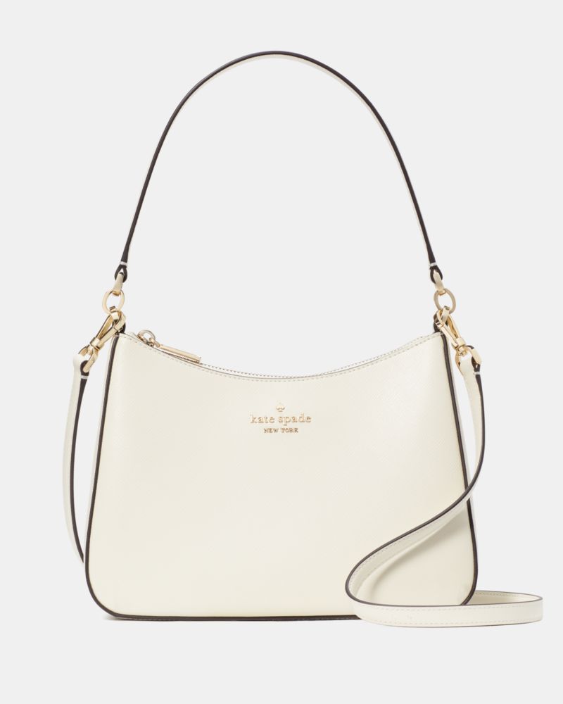 Margot Crinkle Metallic Convertible Shoulder Bag