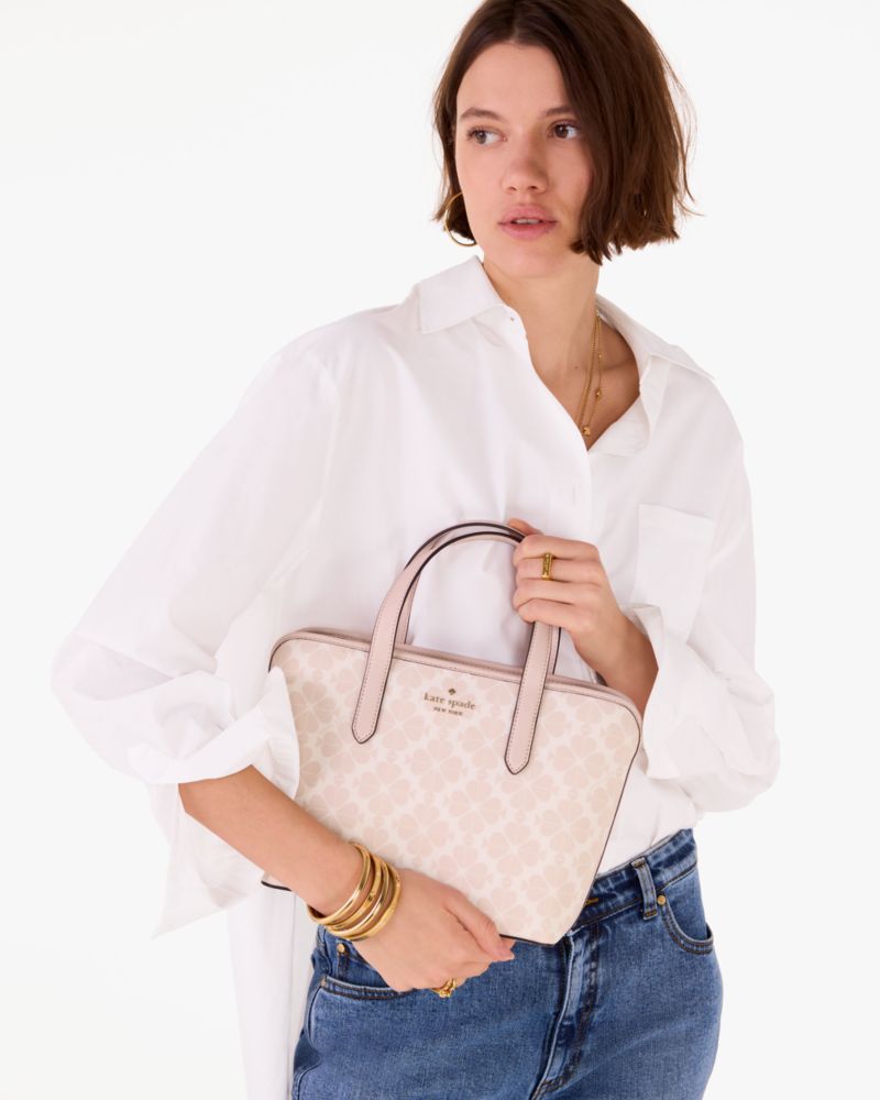 Spade Flower Small Tote