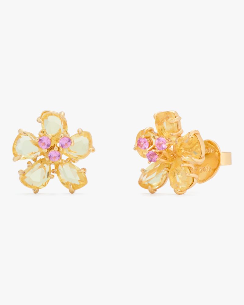 Paradise Flower Studs