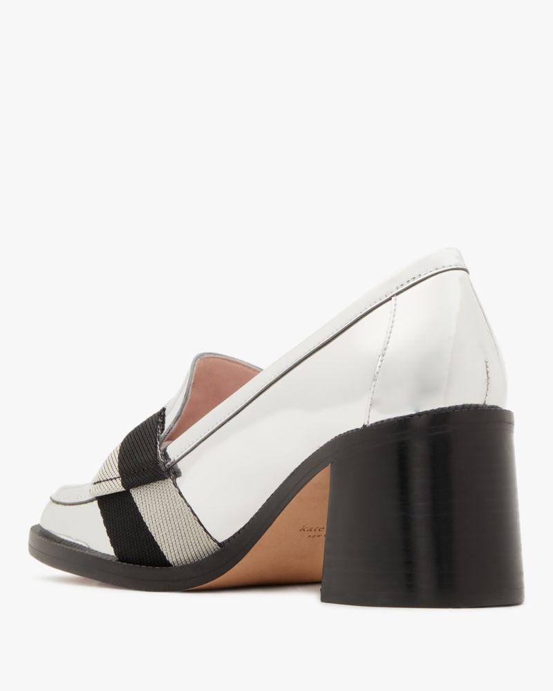 Leandra Heeled Loafer