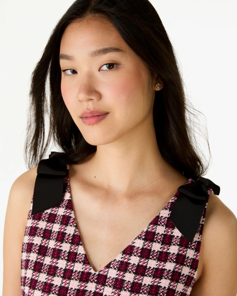 Tweed Dress
