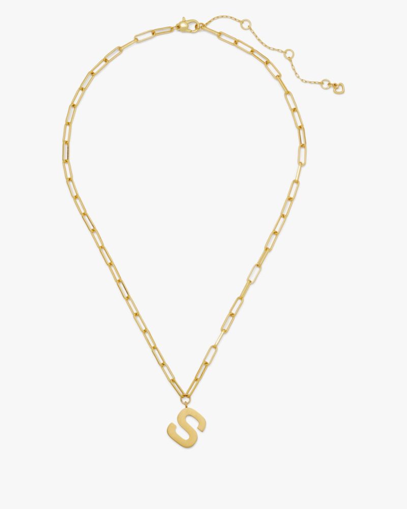 Initial This S Pendant