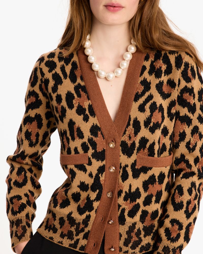 Classic Leopard Cardigan