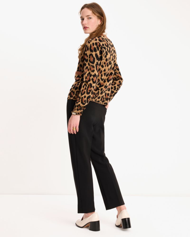 Classic Leopard Cardigan