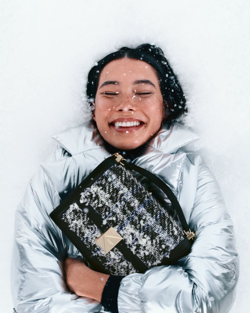 Metallic Nylon Jacket