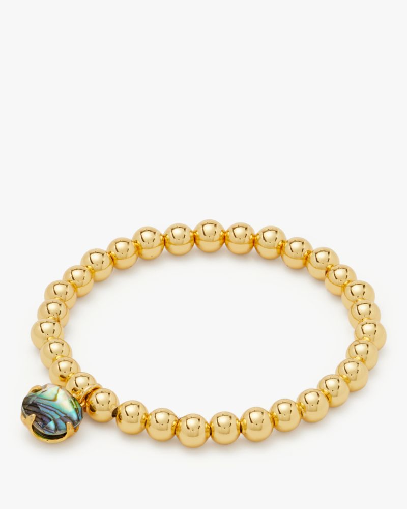 Pop Of Joy Spade Flower Stretch Bracelet