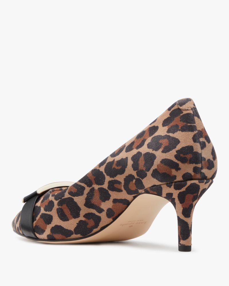Daniella Leopard Pump