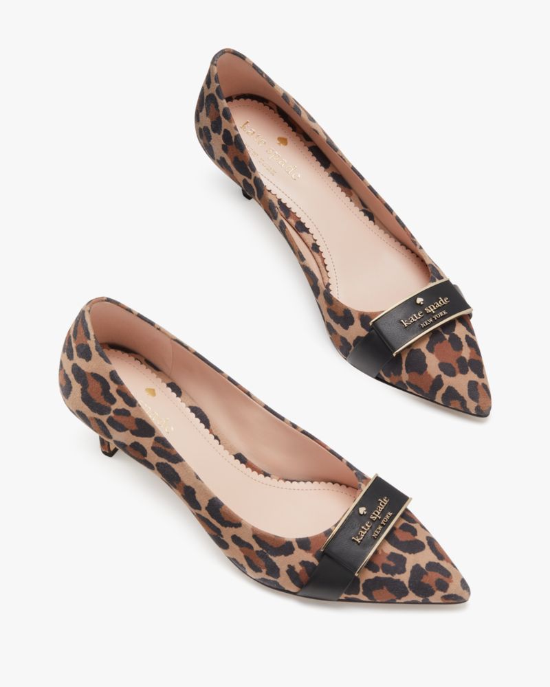 Daniella Leopard Pump