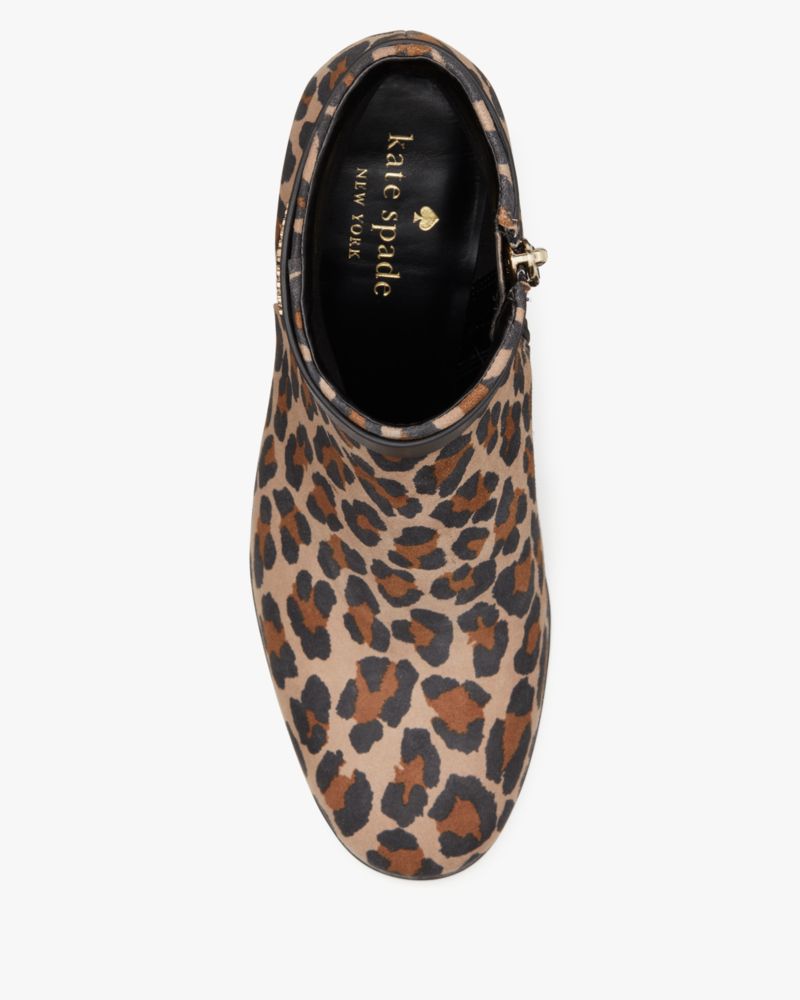 Morgan Spotted Leopard Bootie