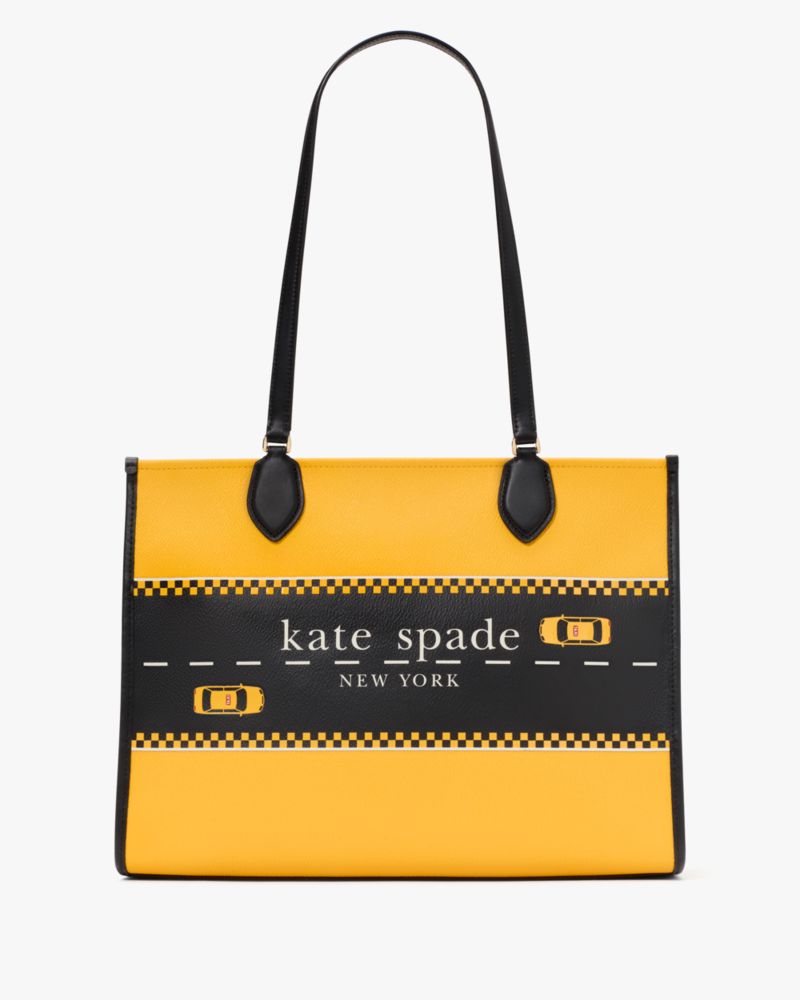 Manhattan Taxi Large Market Tote