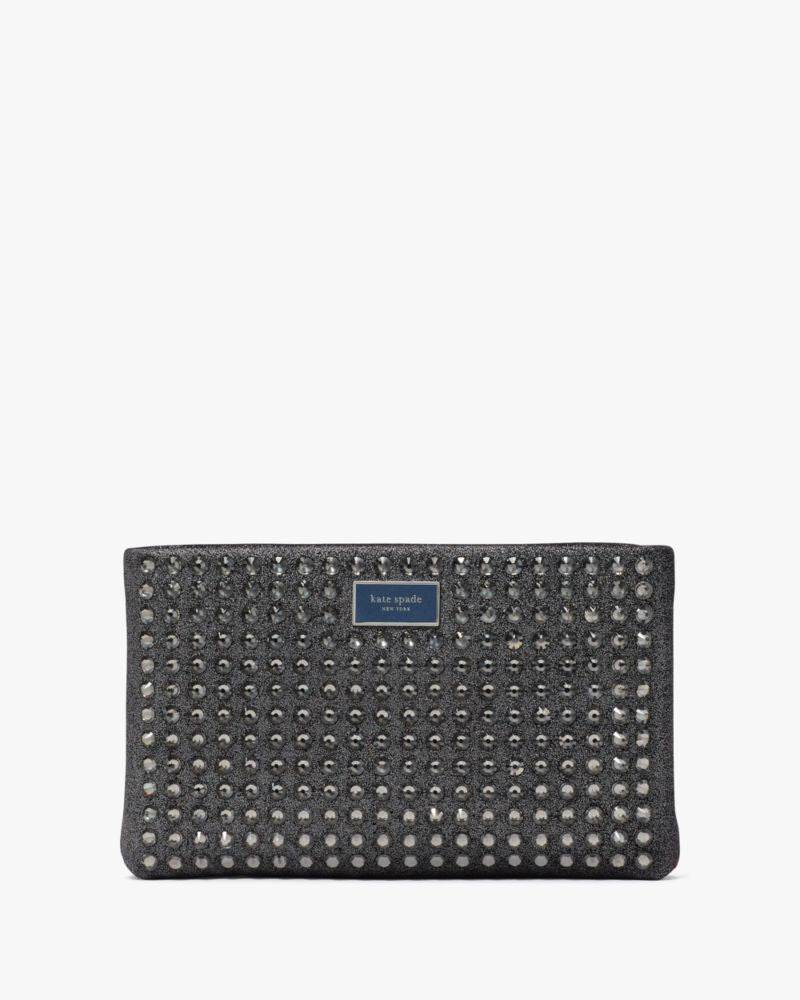 Nova Crystal Embellished Clutch
