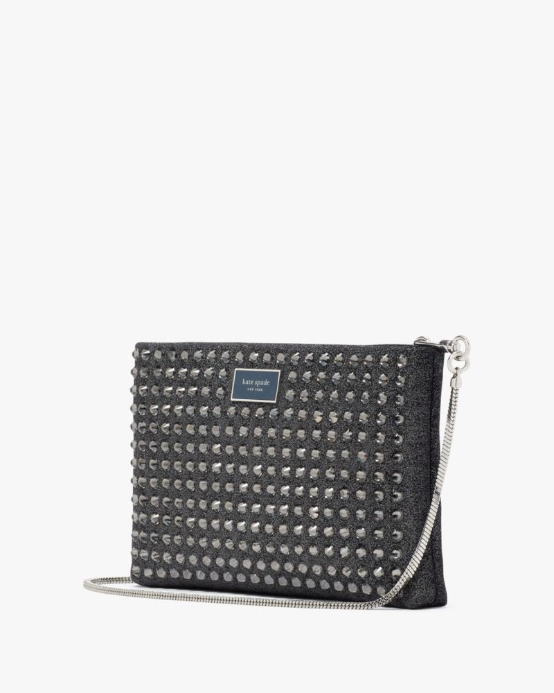 Nova Crystal Embellished Clutch