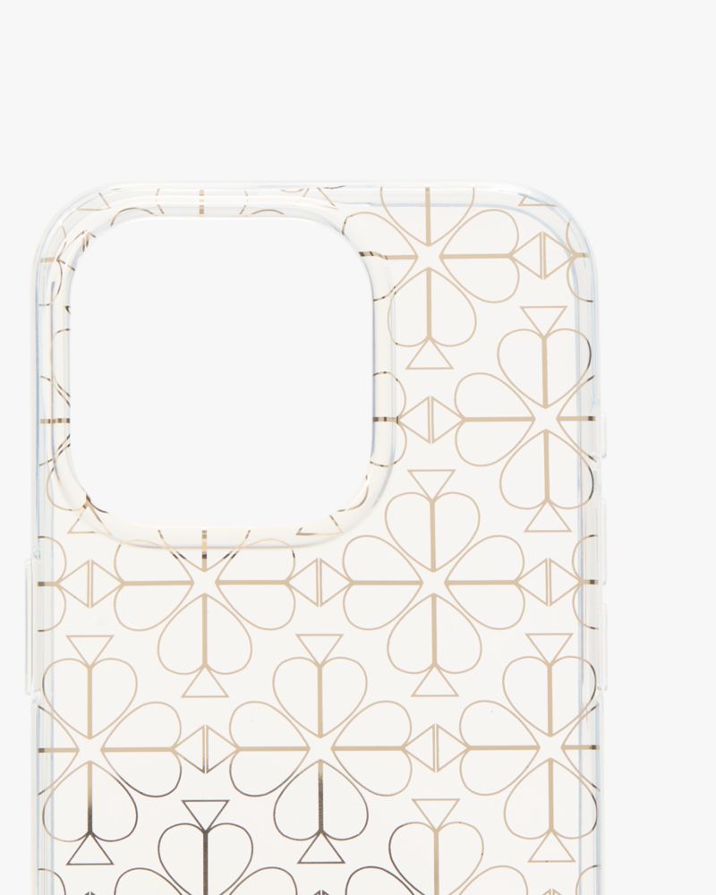 Spade Flower iPhone 15 Pro Case