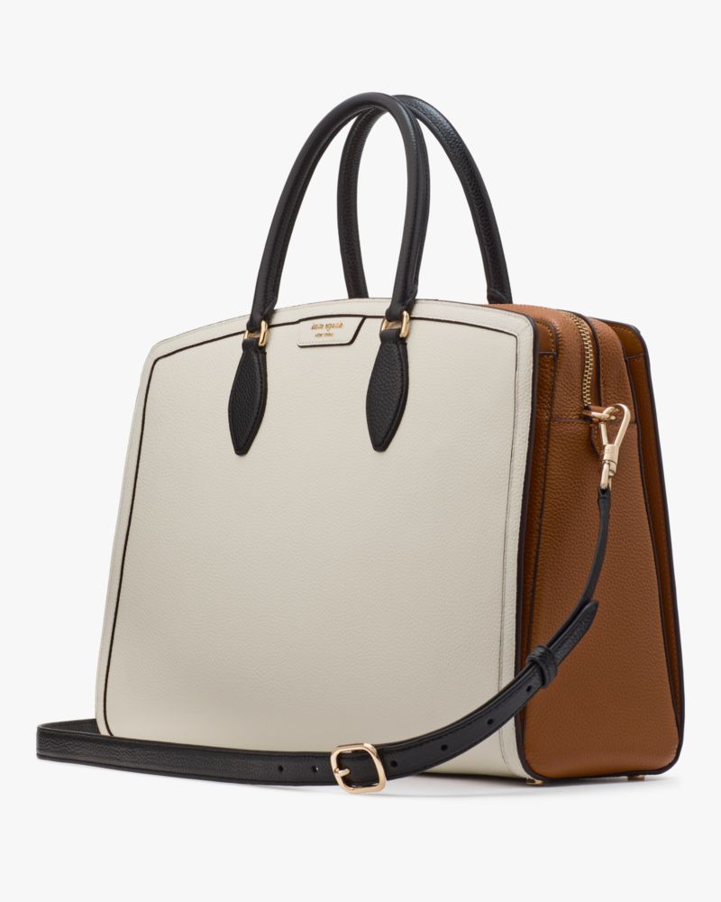 Hudson Colorblocked Commuter Laptop Bag