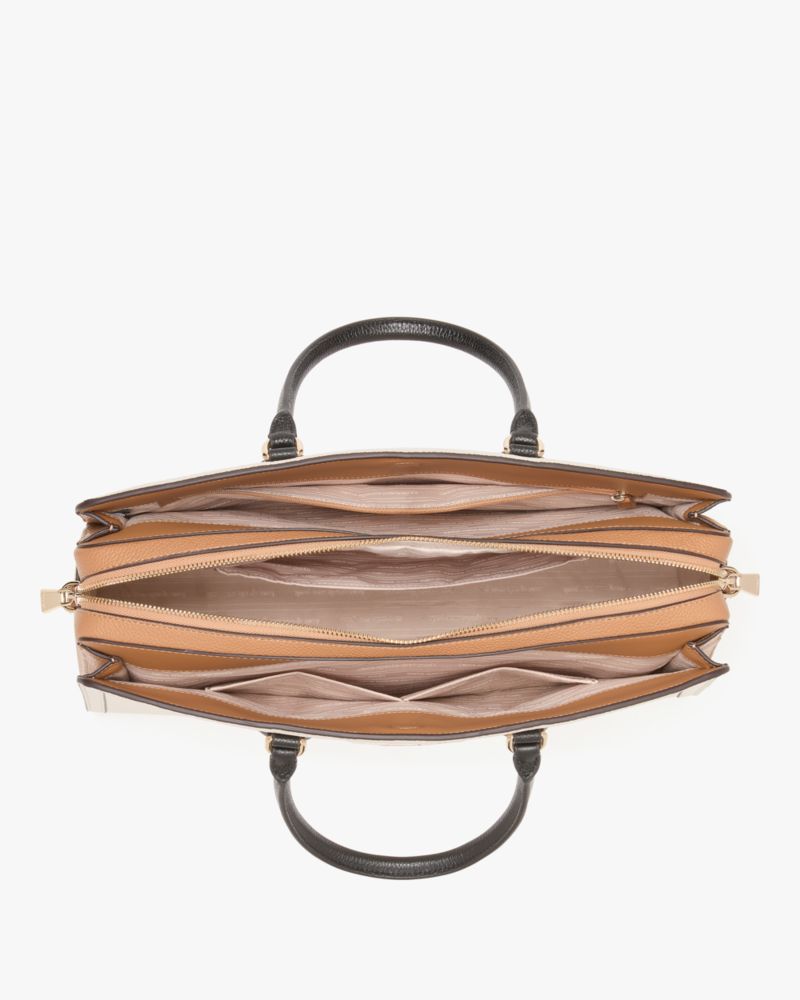 Hudson Colorblocked Commuter Laptop Bag