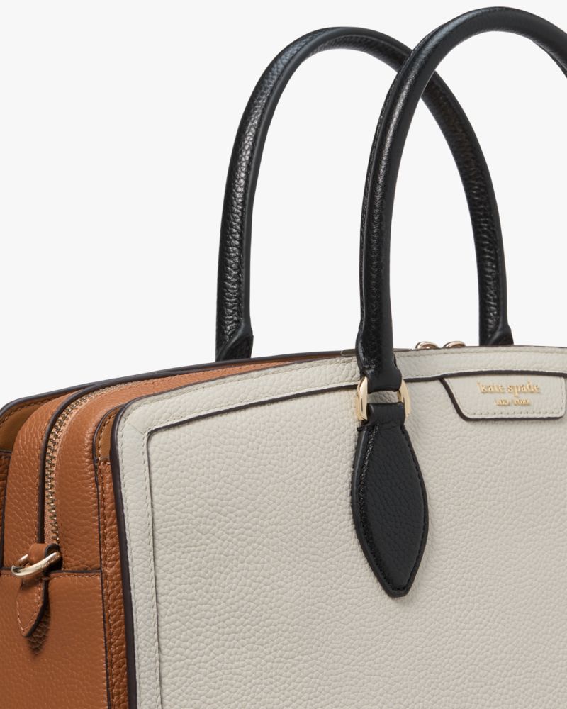 Hudson Colorblocked Commuter Laptop Bag